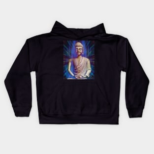 Buddha Radiance Kids Hoodie